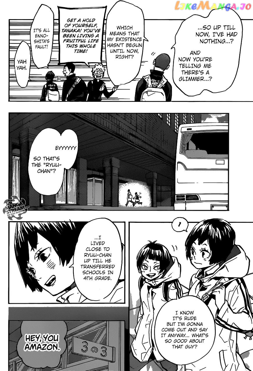 Haikyuu!!, Chapter 246 image 08